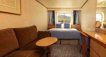 Exterior Cosmos Stateroom